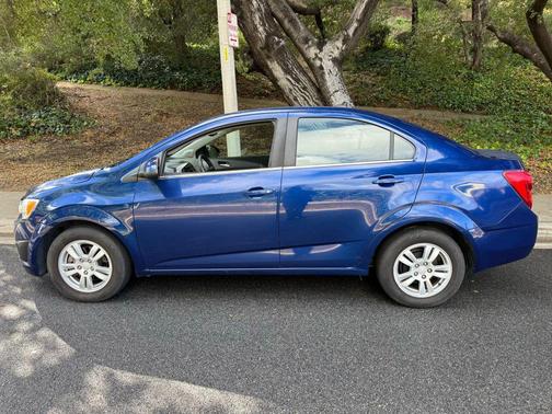 2013 Chevrolet Sonic LT