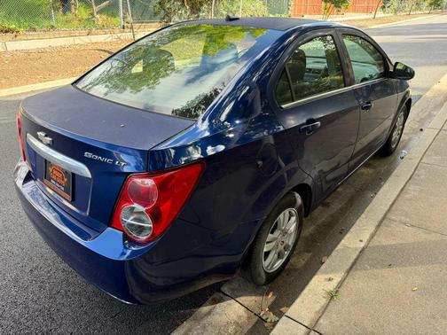 2013 Chevrolet Sonic LT