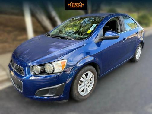 2013 Chevrolet Sonic LT