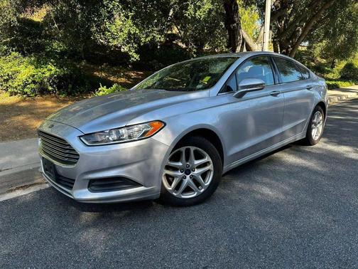 Ingot Silver 2016 Ford Fusion SE