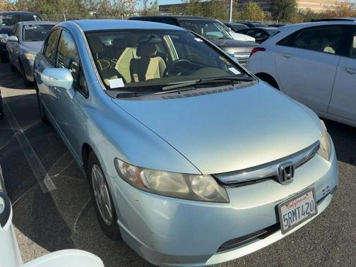 Silver Blue Metallic 2006 Honda Civic Hybrid Base