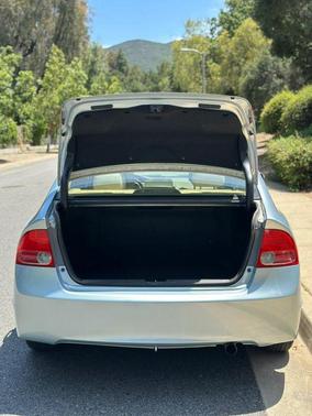 Silver Blue Metallic 2006 Honda Civic Hybrid Base