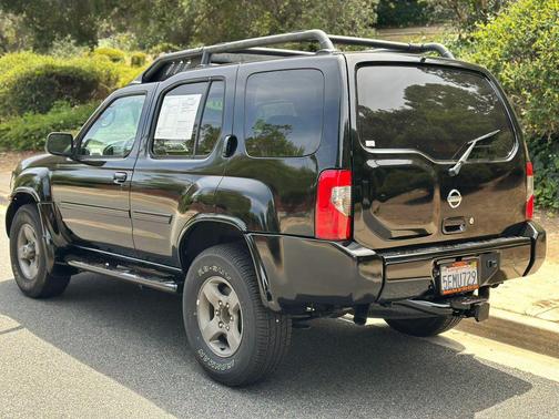 Super Black Clearcoat 2003 Nissan Xterra SE