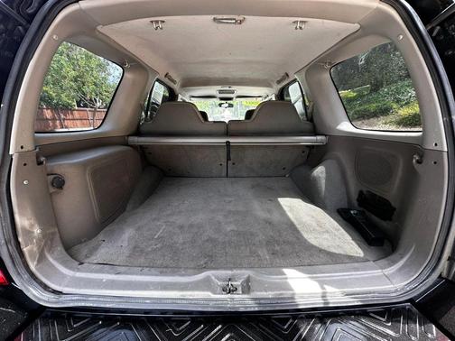 Super Black Clearcoat 2003 Nissan Xterra SE