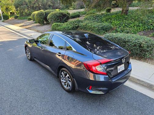 2018 Honda Civic EX