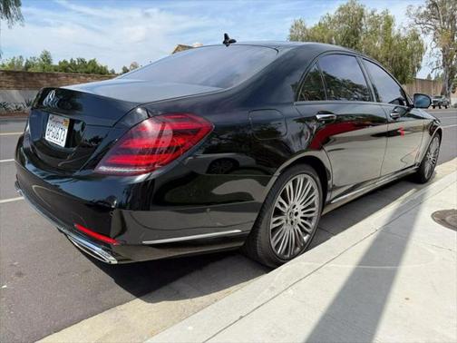 2020 Mercedes-Benz S-Class S 560 Sedan 4D