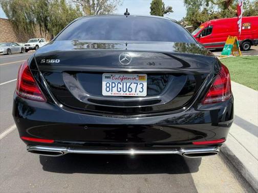 2020 Mercedes-Benz S-Class S 560 Sedan 4D