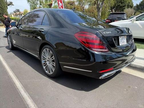 2020 Mercedes-Benz S-Class S 560 Sedan 4D
