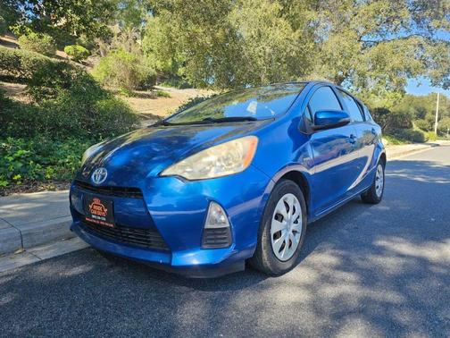 2012 Toyota Prius c One
