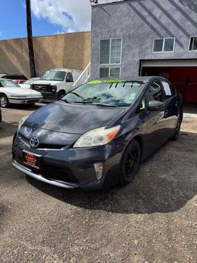 2014 Toyota Prius One