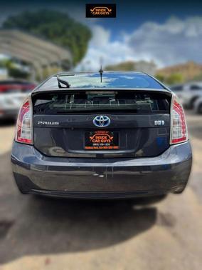 2014 Toyota Prius One