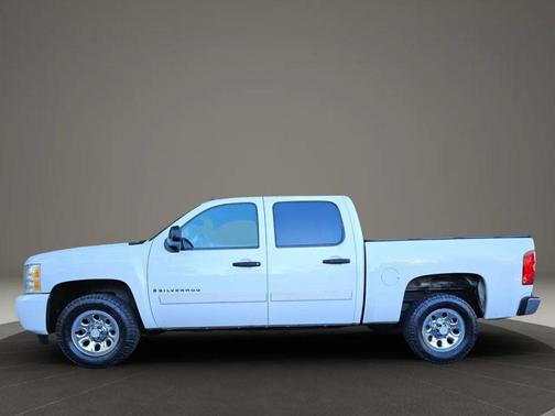 2008 Chevrolet Silverado 1500 LS Crew Cab