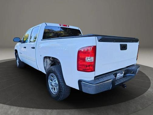 2008 Chevrolet Silverado 1500 LS Crew Cab