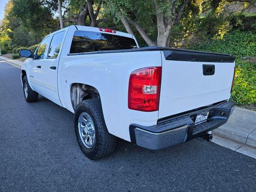 2008 Chevrolet Silverado 1500 LS Crew Cab