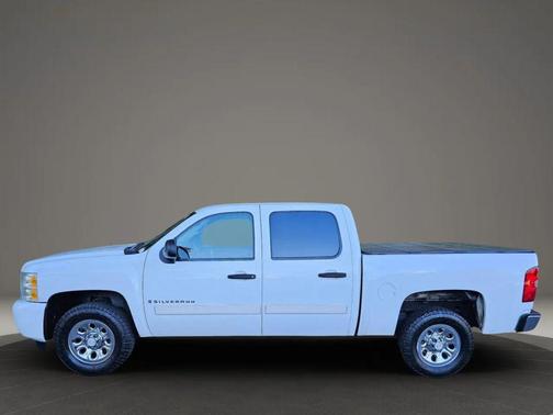 2008 Chevrolet Silverado 1500 LS Crew Cab