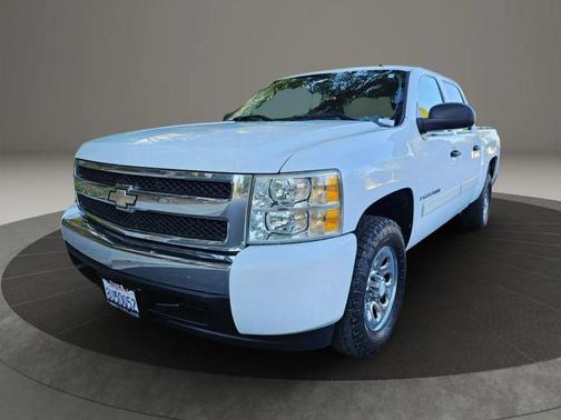 2008 Chevrolet Silverado 1500 LS Crew Cab
