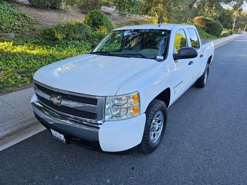 2008 Chevrolet Silverado 1500 LS Crew Cab