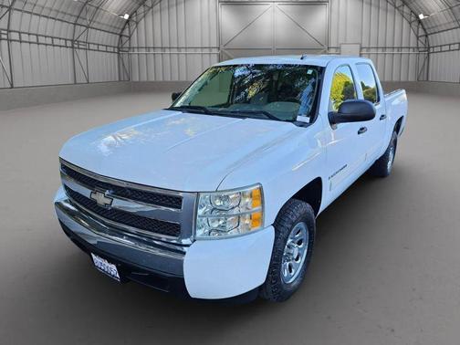 2008 Chevrolet Silverado 1500 LS Crew Cab