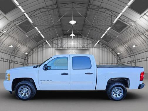 2008 Chevrolet Silverado 1500 LS Crew Cab