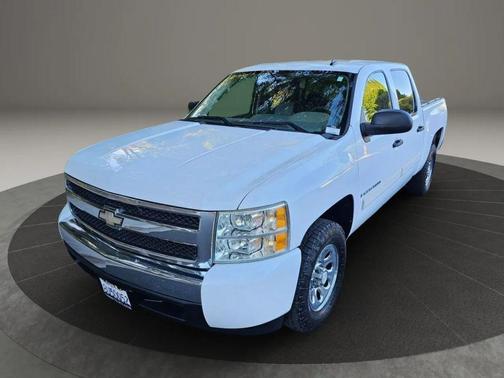 2008 Chevrolet Silverado 1500 LS Crew Cab