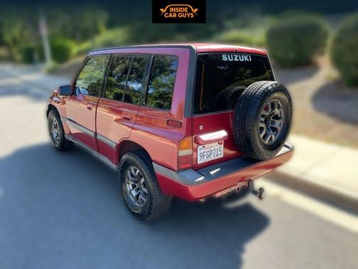 1994 Suzuki Sidekick JX Sport Utility 4D