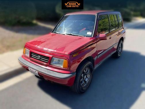 1994 Suzuki Sidekick JX Sport Utility 4D