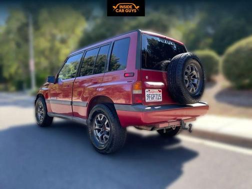 1994 Suzuki Sidekick JX Sport Utility 4D