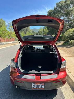 Red 2008 Mazda Mazda3 s Grand Touring