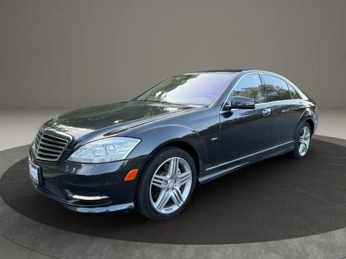 2012 Mercedes-Benz S-Class 4MATIC
