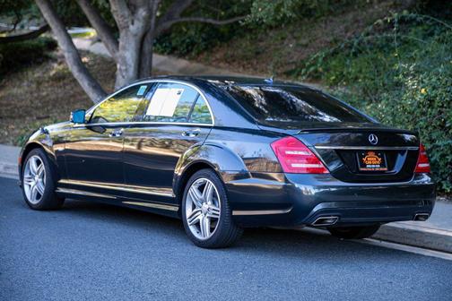 2012 Mercedes-Benz S-Class 4MATIC
