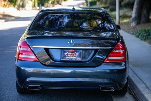 2012 Mercedes-Benz S-Class 4MATIC