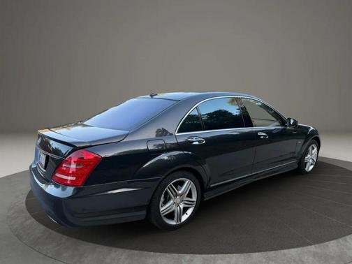 2012 Mercedes-Benz S-Class 4MATIC