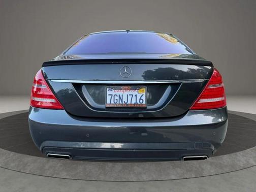 2012 Mercedes-Benz S-Class 4MATIC