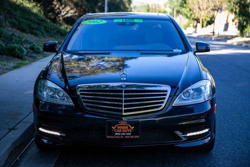 2012 Mercedes-Benz S-Class 4MATIC