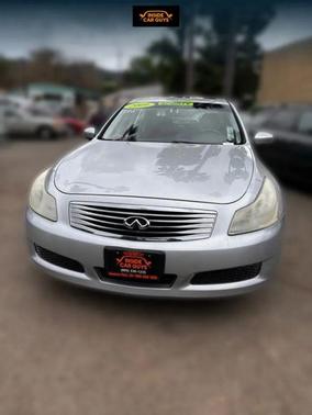 2009 INFINITI G37 Journey