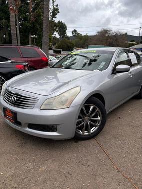 2009 INFINITI G37 Journey