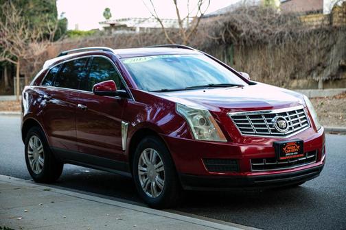 2013 Cadillac SRX Luxury Collection