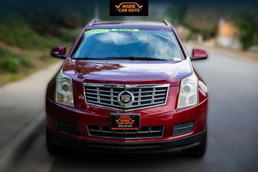 2013 Cadillac SRX Luxury Collection