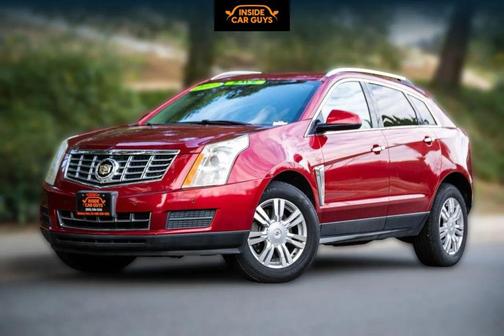 2013 Cadillac SRX Luxury Collection