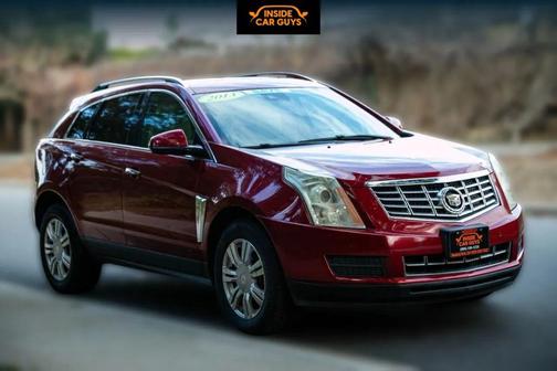 2013 Cadillac SRX Luxury Collection