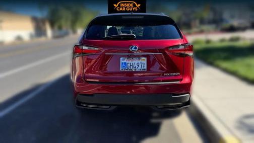 2015 Lexus NX 300h Base