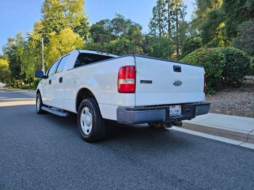Oxford White Clearcoat 2008 Ford F-150 XL