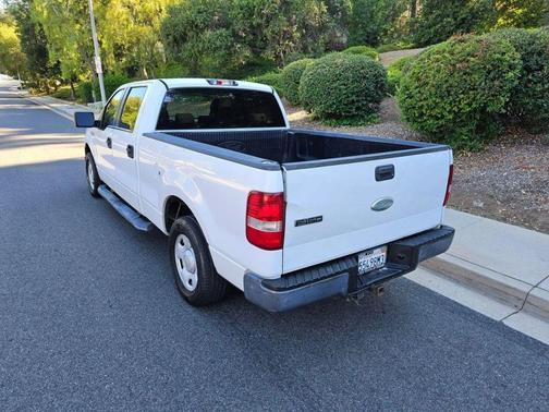 Oxford White Clearcoat 2008 Ford F-150 XL
