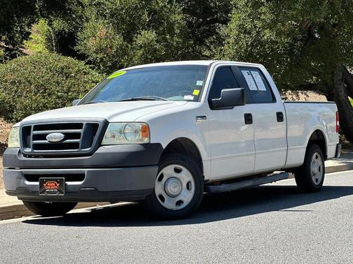 Oxford White Clearcoat 2008 Ford F-150 XL