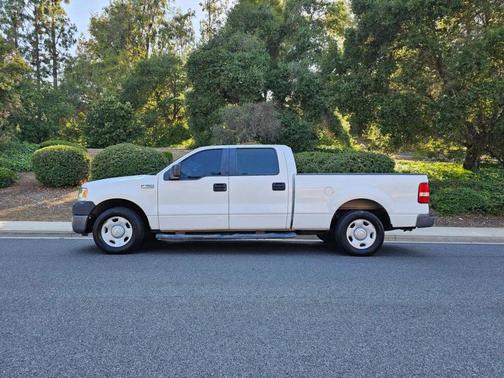 Oxford White Clearcoat 2008 Ford F-150 XL