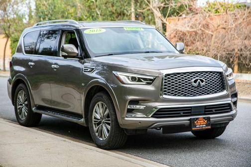 2018 INFINITI QX80 Base