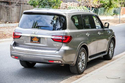 2018 INFINITI QX80 Base