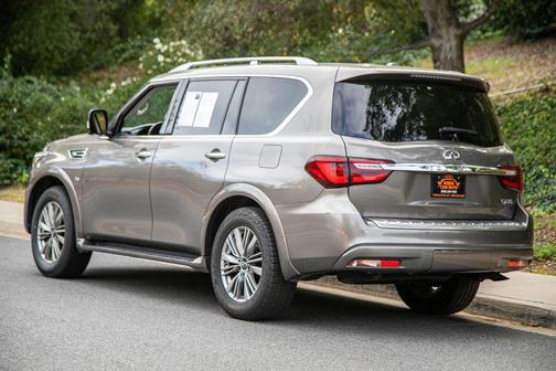 2018 INFINITI QX80 Base