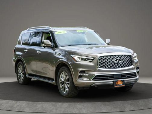 2018 INFINITI QX80 Base