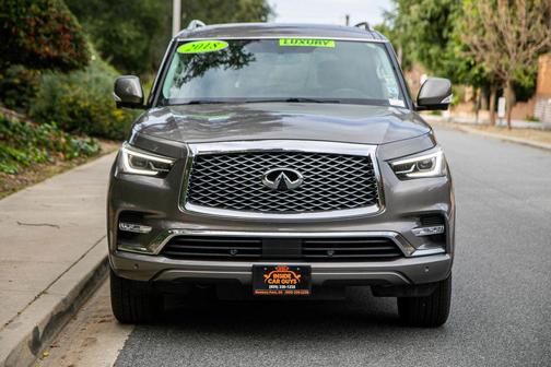 2018 INFINITI QX80 Base